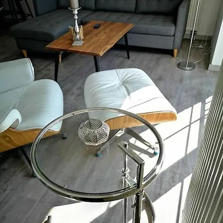 Апартаменты Surforama De Feine Stuuv In Orth Mit Meerblick