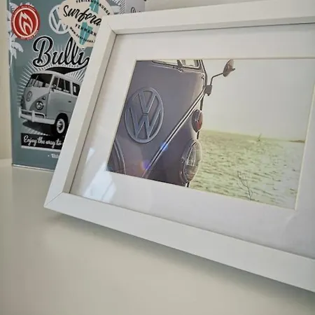 アパート Surforama De Feine Stuuv In Orth Mit Meerblick