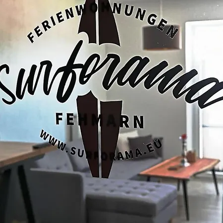 Апартаменты Surforama De Feine Stuuv In Orth Mit Meerblick *