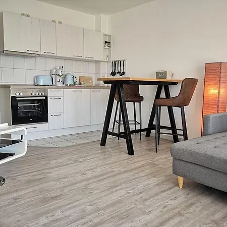 アパート Surforama De Feine Stuuv In Orth Mit Meerblick フェーマルン